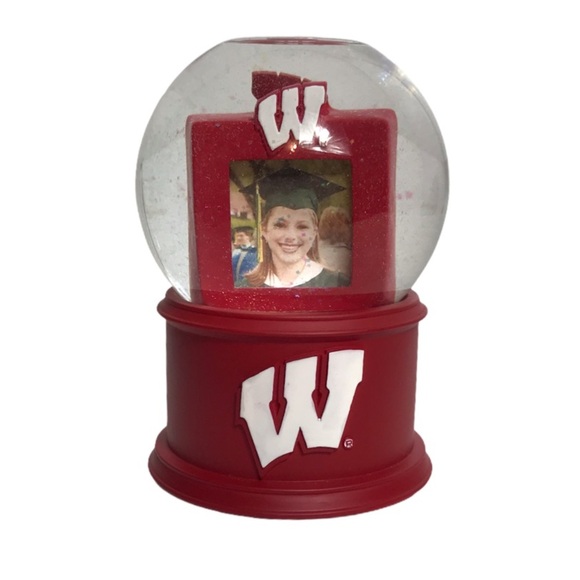 U of W Musical Glass Photo Frame Waterglobe - Picture 2 of 9